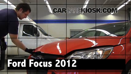 2012 Ford Focus SE 2.0L 4 Cyl. Sedan Review